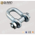 Arco ajustable con gota de alfiler forjado ajustable enganche con pasador